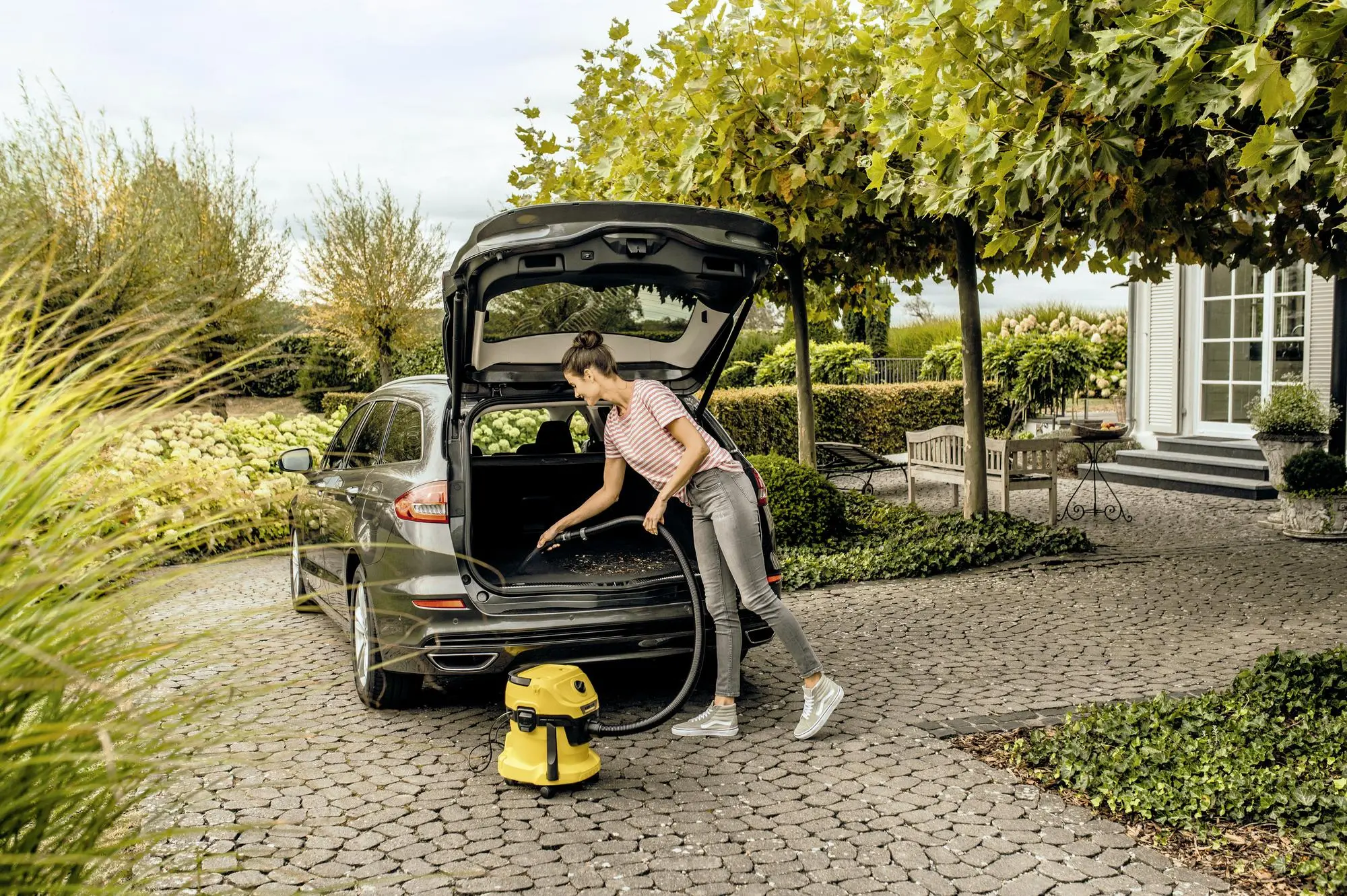 Odkurzacz Karcher WD 3 V-15/4/20 CAR 1.628-121.0 1000W Dysza do podłóg Ssawka samochodowa
