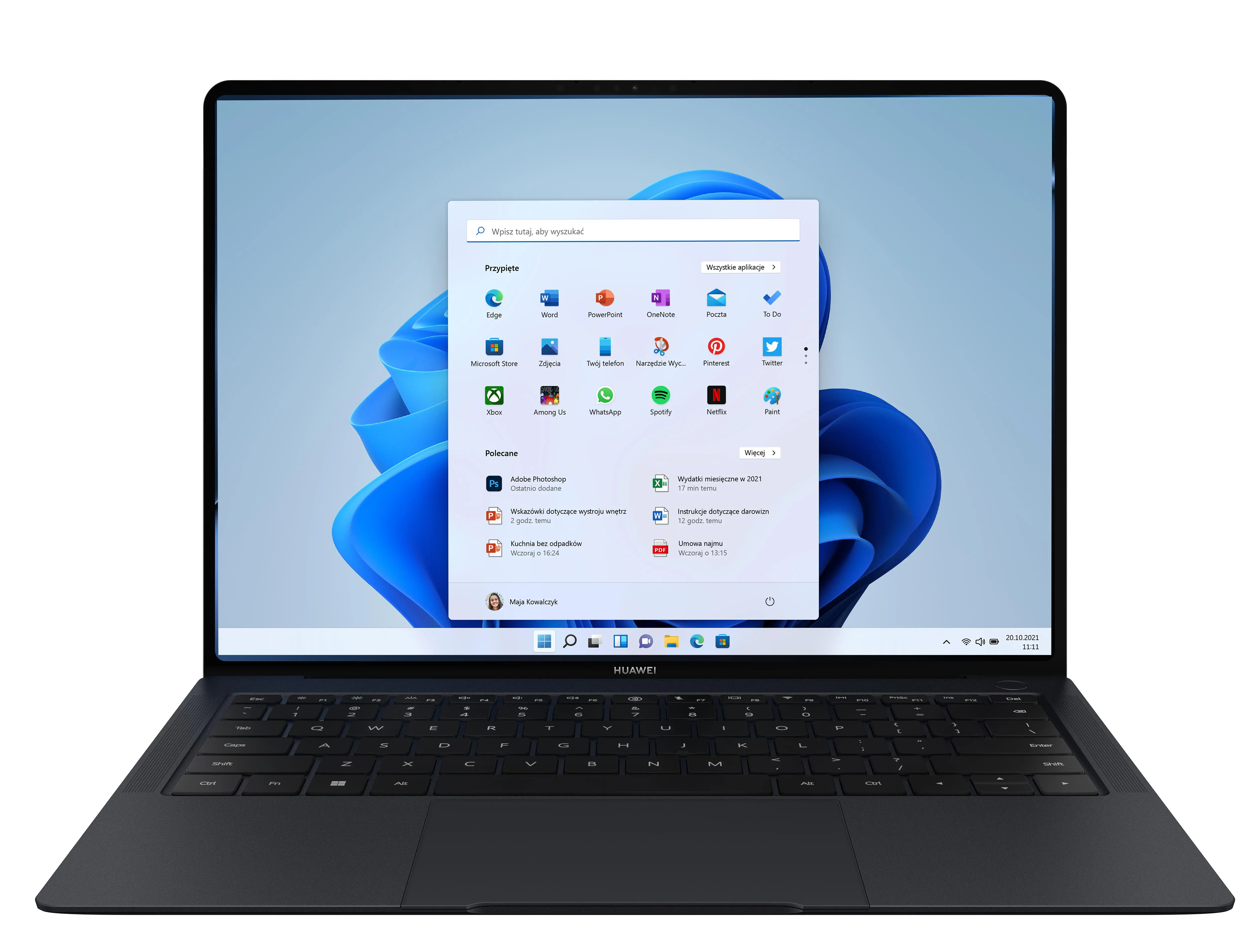 Laptop ultrabook Huawei MateBook X Pro 2024 OLED 14,2" Ultra 7 155H 16GB RAM 1TB Dysk SSD Win11 Pro Czarny