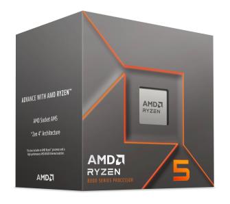 Procesor AMD Ryzen 5 8400F BOX (100-100001591BOX)