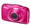 Nikon Coolpix W100 (różowy) + plecak