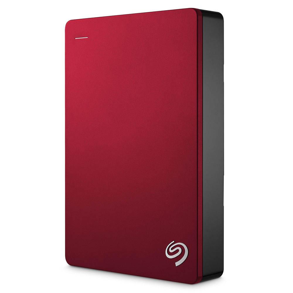 Dysk Seagate Backup Plus Portable 4TB (czerwony)