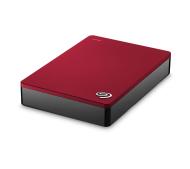 Seagate Backup Plus Portable 4TB (czerwony), Dysk twardy - cena i