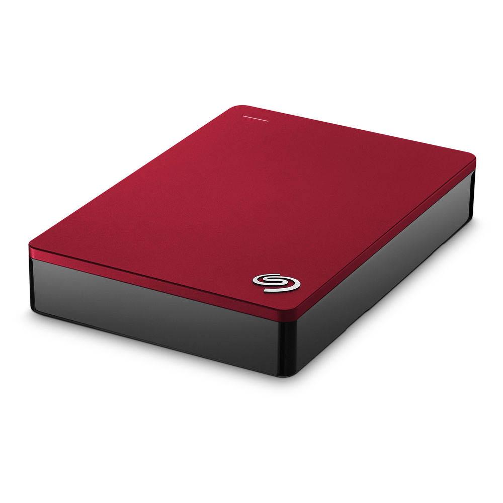 Dysk Seagate Backup Plus Portable 4TB (czerwony)