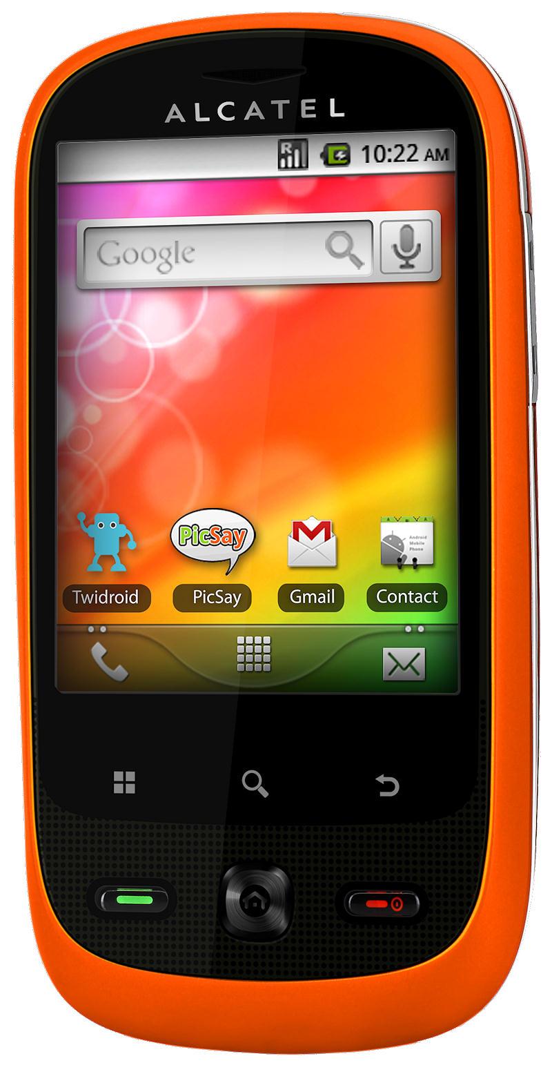 ALCATEL OneTouch 890D (pomarańczowy)