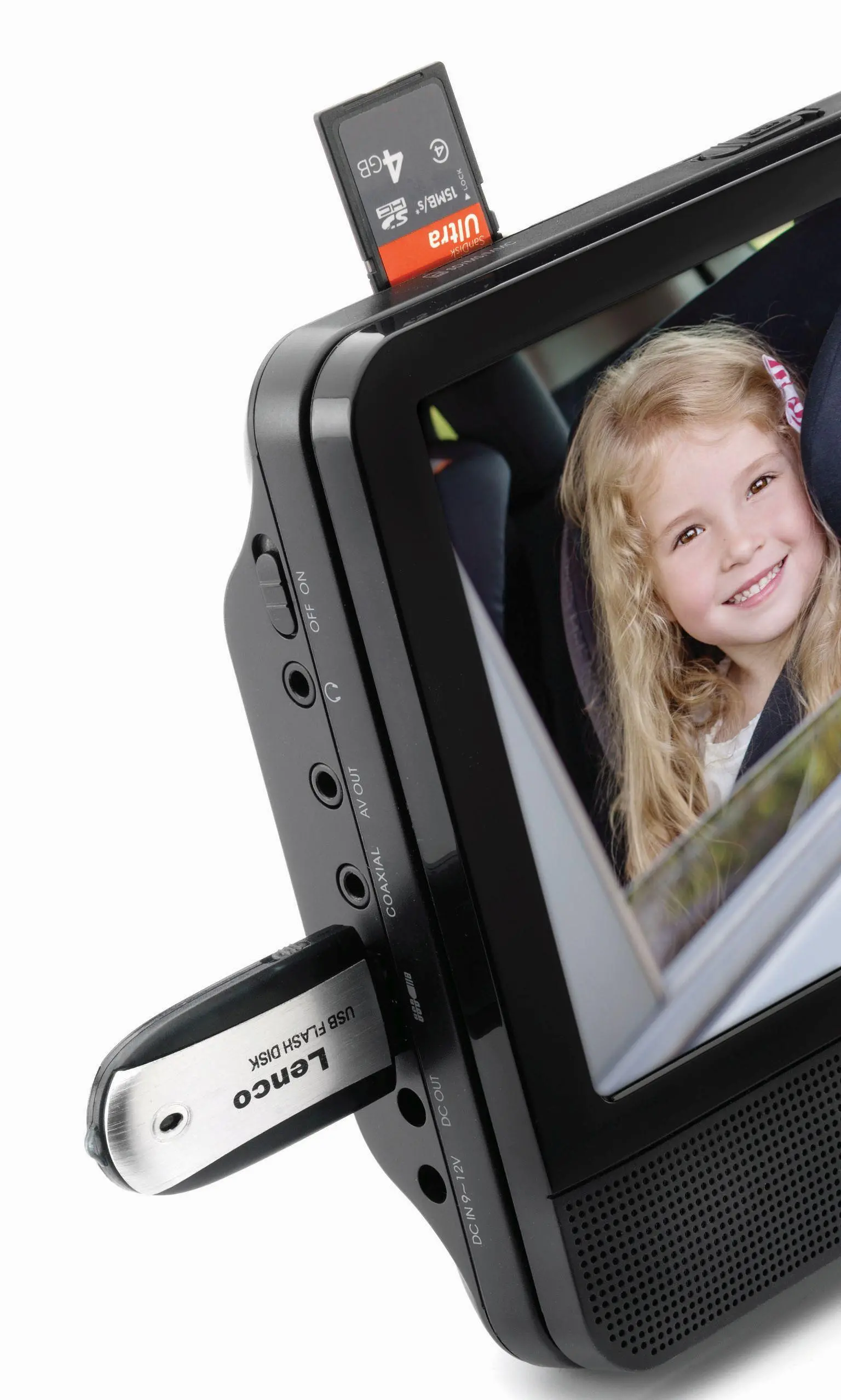 Przenośny odtwarzacz DVD Lenco DVP-939