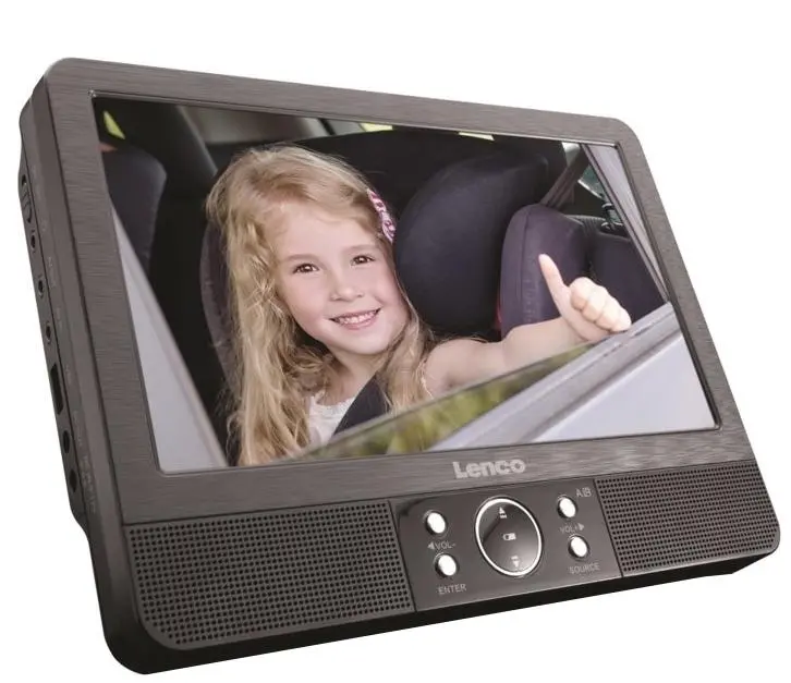 Przenośny odtwarzacz DVD Lenco DVP-939