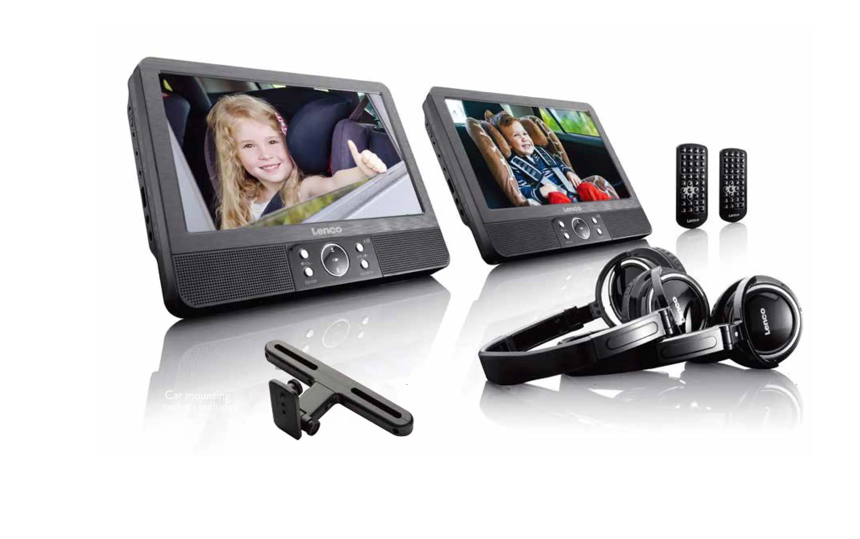 Przenośny odtwarzacz DVD Lenco DVP-939