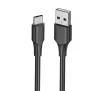 Kabel Vention CTHBC 3A USB 2.0 do USB-C 0,25m Czarny