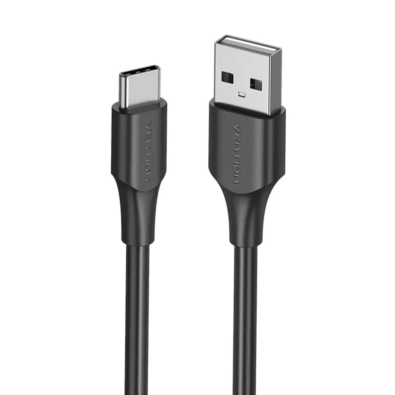 Kabel Vention CTHBC 3A USB 2.0 do USB-C 0,25m Czarny