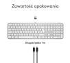 Klawiatura membranowa Logitech MX Keys S dla Mac Szary