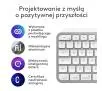 Klawiatura membranowa Logitech MX Keys S dla Mac Szary