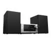 Wieża Panasonic SC-PM702EG-S  80W Bluetooth Radio FM DAB+ Srebrny