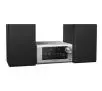Wieża Panasonic SC-PM702EG-S  80W Bluetooth Radio FM DAB+ Srebrny
