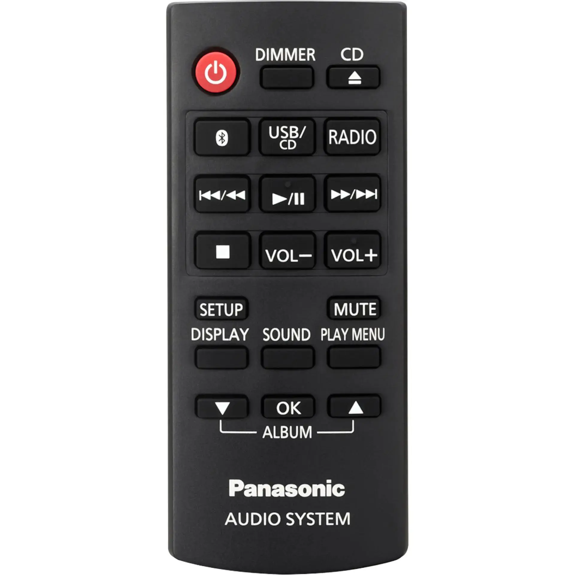Wieża Panasonic SC-PM702EG-S 80W Bluetooth Radio FM DAB+ Srebrny
