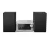Wieża Panasonic SC-PM702EG-S  80W Bluetooth Radio FM DAB+ Srebrny