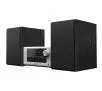 Wieża Panasonic SC-PM702EG-S  80W Bluetooth Radio FM DAB+ Srebrny