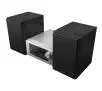 Wieża Panasonic SC-PM702EG-S  80W Bluetooth Radio FM DAB+ Srebrny