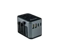 Verbatim UTA-03 World to World USB-A USB-C QC 3.0 PD 30W