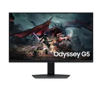 Monitor Samsung Odyssey G5 S27DG500EU 27" 2K IPS 180Hz 1ms Gamingowy