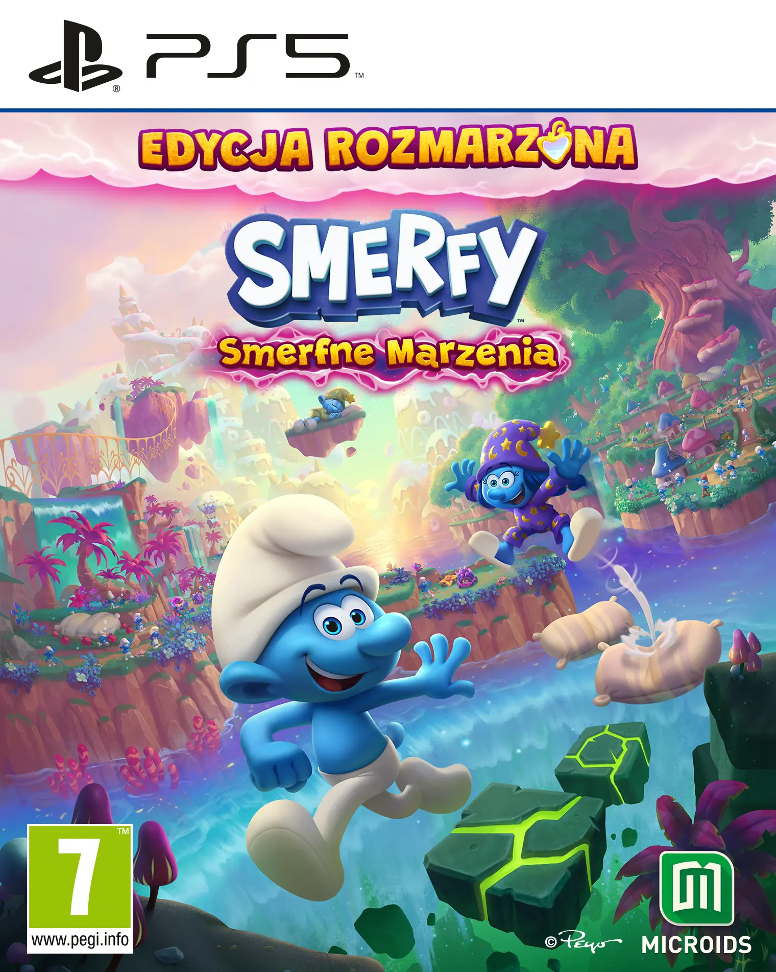 Smerfy Smerfne Marzenia Gra na PS5