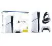 Konsola Sony PlayStation 5 Slim D Chassis (PS5) 1TB z napędem + Słuchawki PULSE Elite