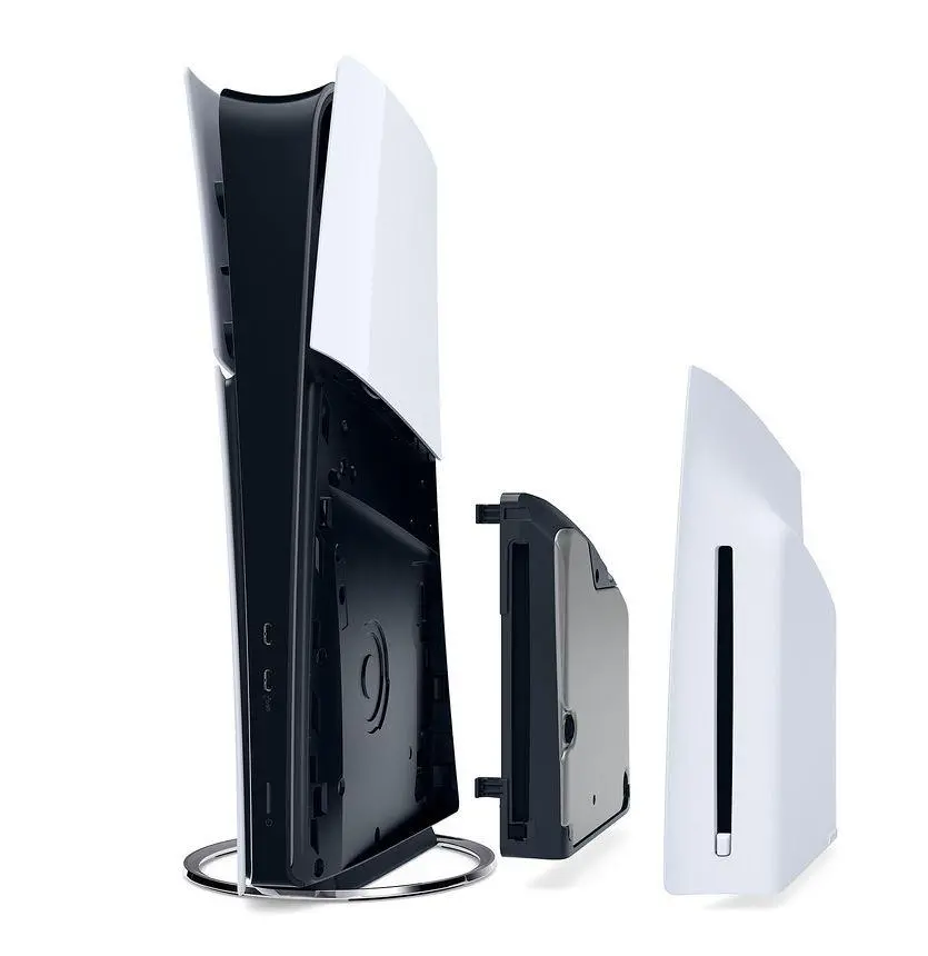 Konsola Sony PlayStation 5 Slim D Chassis (PS5) 1TB z napędem + Słuchawki PULSE Elite