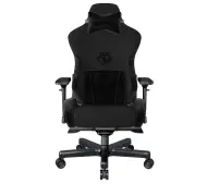 Anda Seat T-Pro 2 XL Gamingowy do 200kg Tkanina Czarny