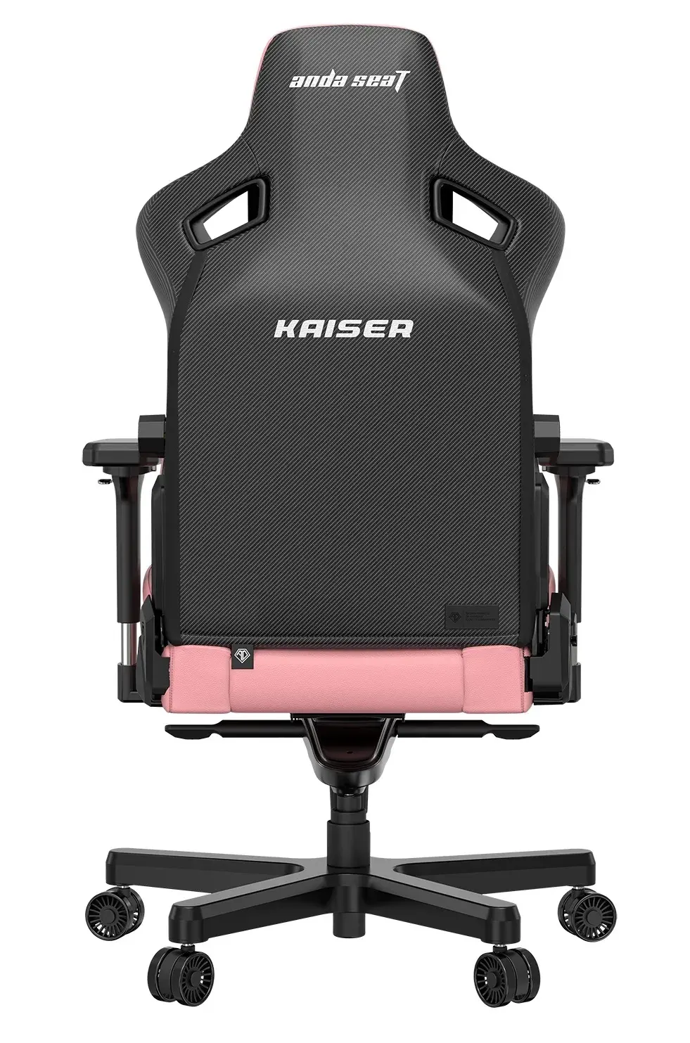 Fotel Anda Seat Kaiser 3 XL Gamingowy do 200kg Skóra ECO Różowy