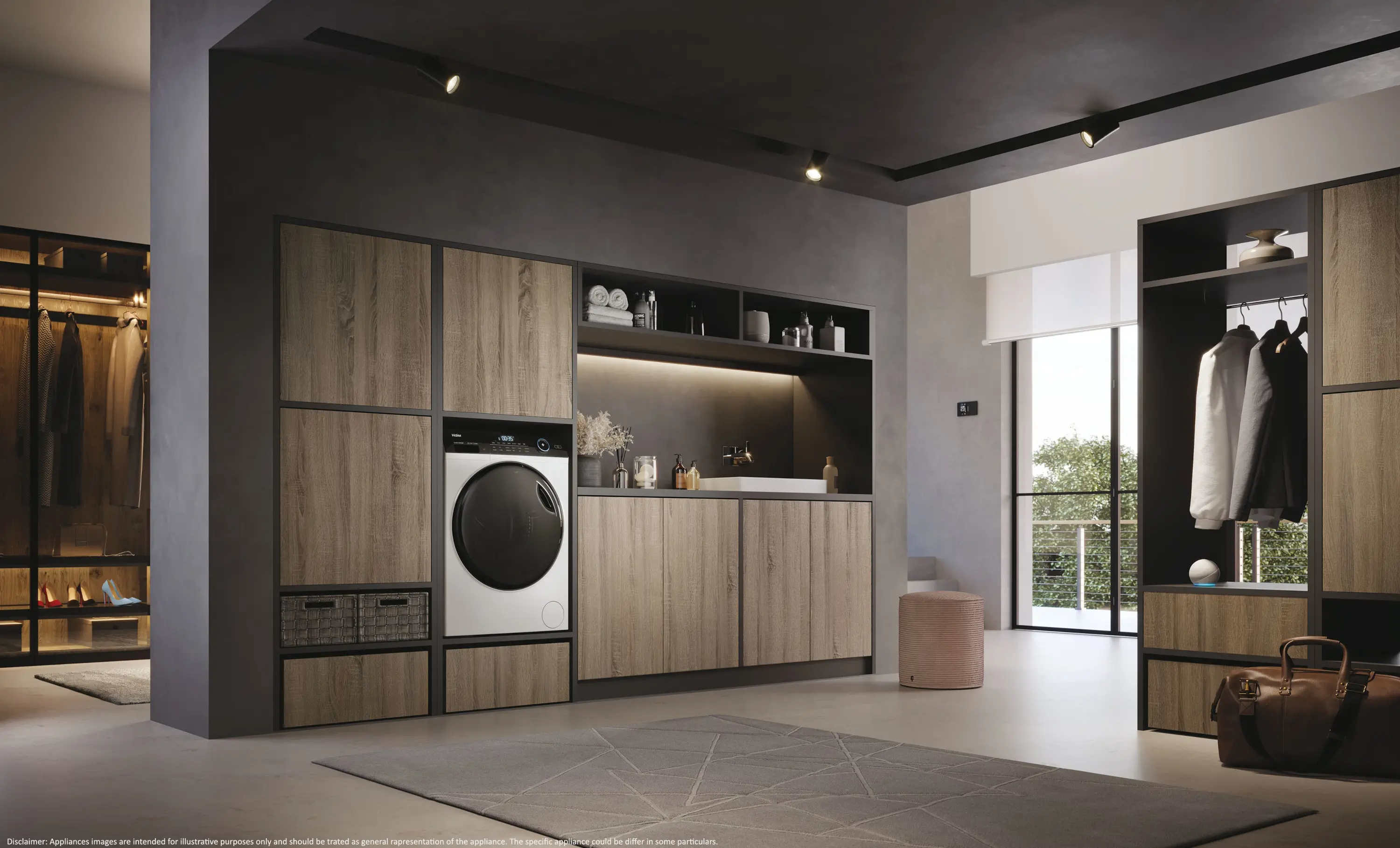 Pralka Haier I-Pro 5 HW90-B14959EU1-S Slim 9kg 1400obr/min Zdalne sterowanie