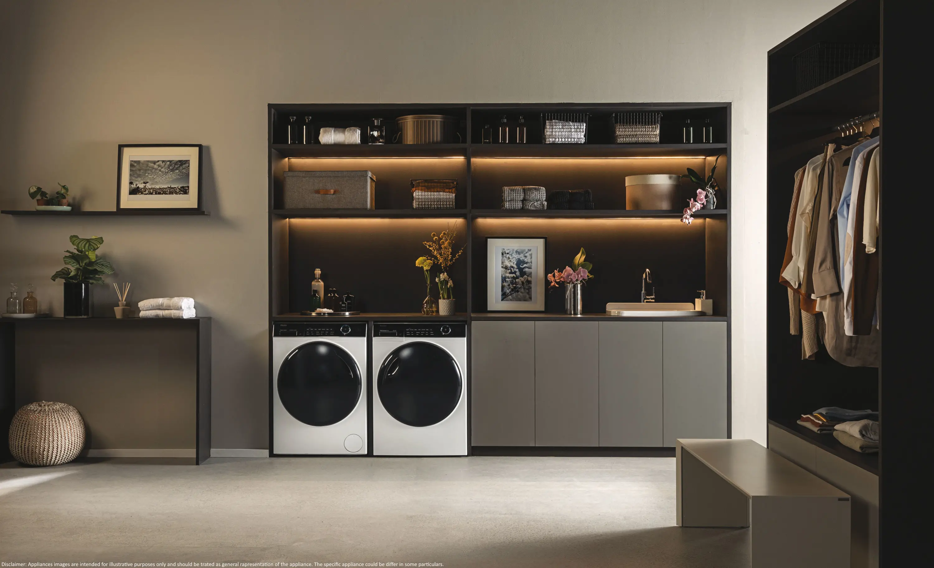 Pralka Haier I-Pro 5 HW90-B14959EU1-S Slim 9kg 1400obr/min Zdalne sterowanie