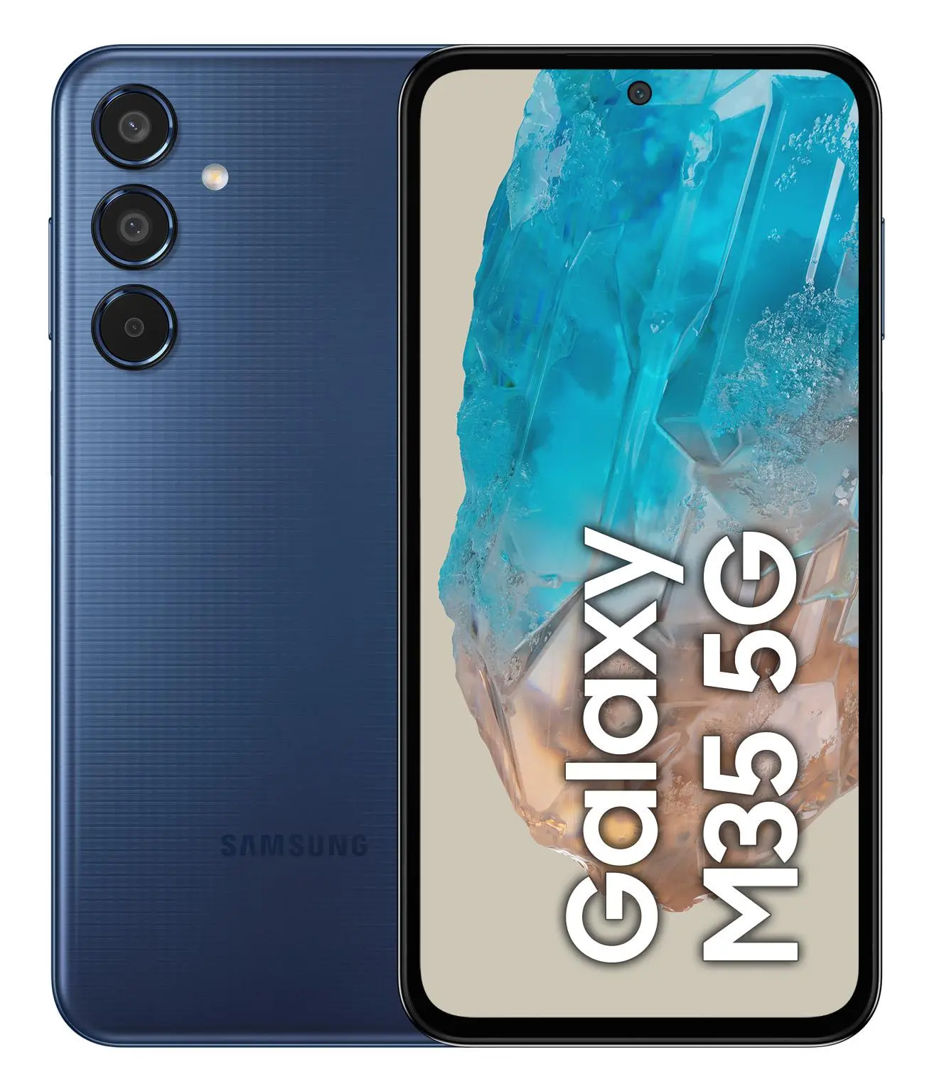 Smartfon Samsung Galaxy M35 5G 6/128GB 6,6" 120Hz 50Mpix Granatowy