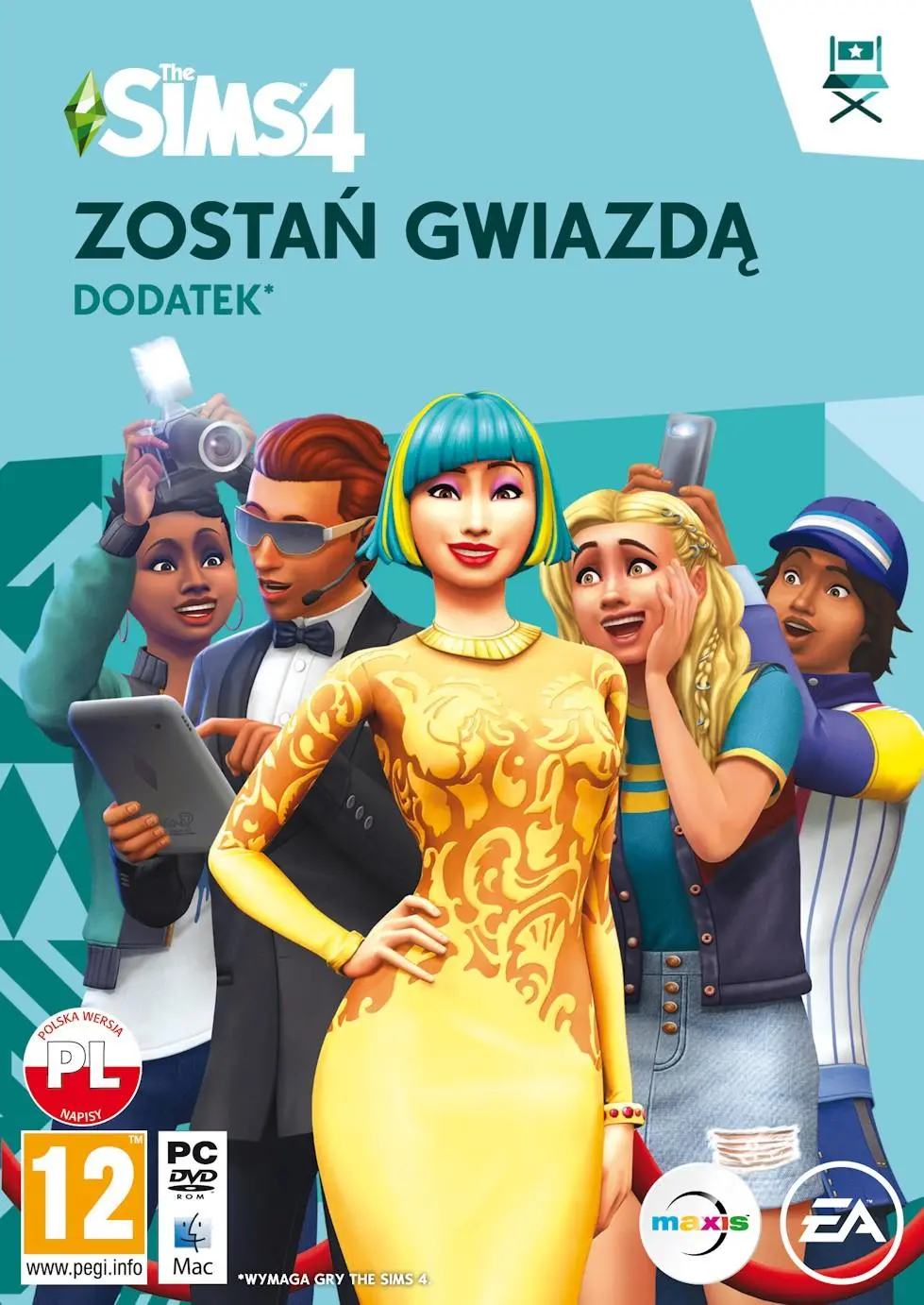 The Sims 4: Zostań Gwiazdą Dodatek do gry na PC