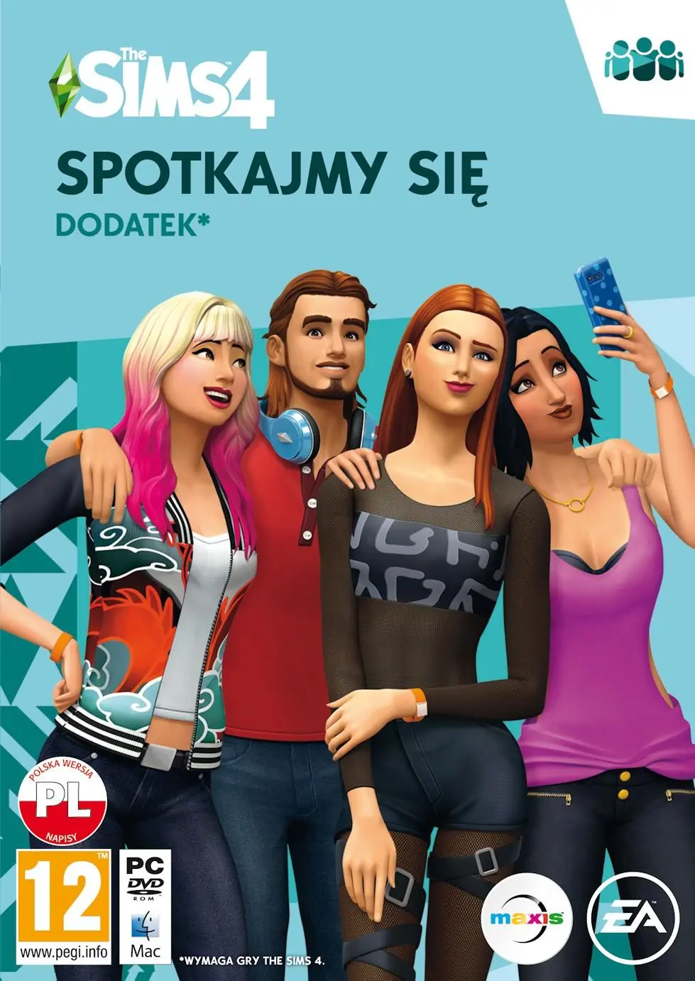 The Sims 4: Spotkajmy Się Dodatek do gry na PC