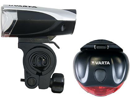 Lampa rowerowa VARTA LED Bike Light Set