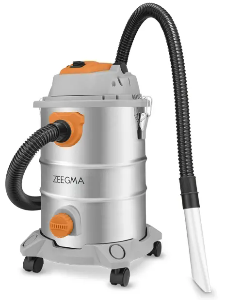 Odkurzacz przemysłowy Zeegma Zonder Pro Multi 1600W 25l
