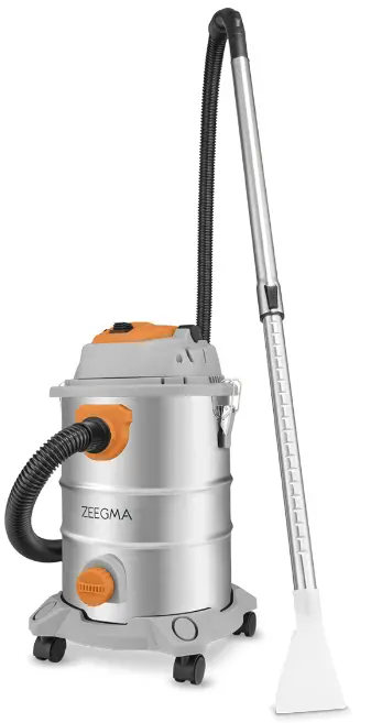 Odkurzacz przemysłowy Zeegma Zonder Pro Multi 1600W 25l