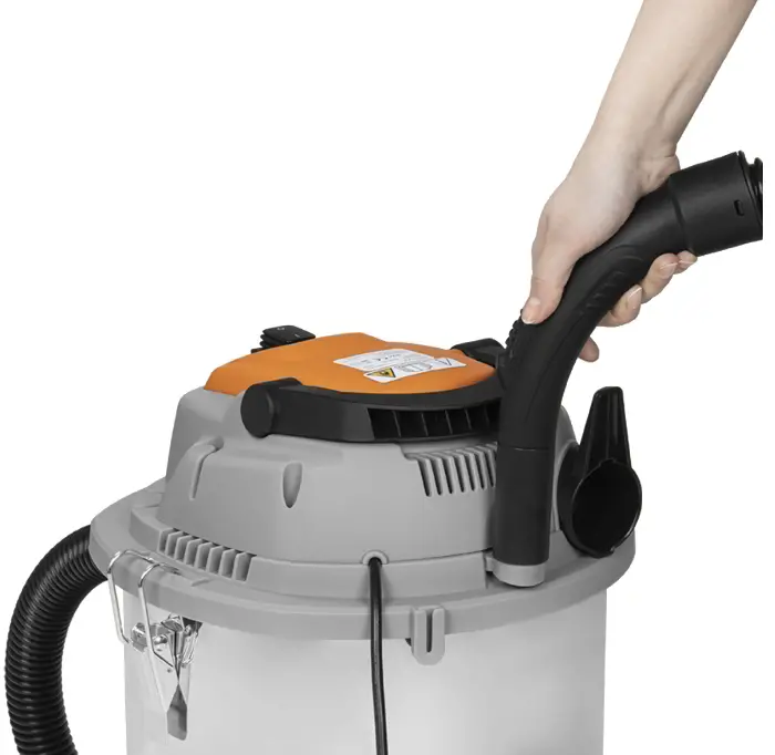 Odkurzacz przemysłowy Zeegma Zonder Pro Multi 1600W 25l