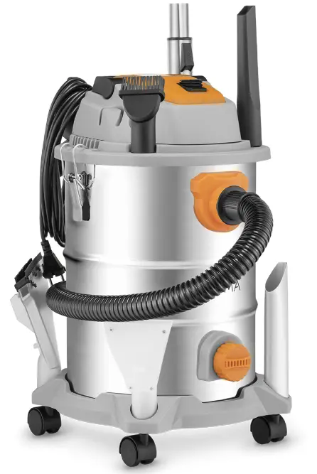 Odkurzacz przemysłowy Zeegma Zonder Pro Multi 1600W 25l
