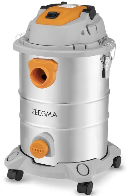 Odkurzacz przemysłowy Zeegma Zonder Pro Multi 1600W 25l