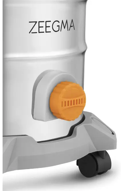 Odkurzacz przemysłowy Zeegma Zonder Pro Multi 1600W 25l
