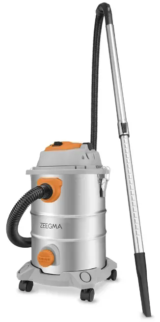 Odkurzacz przemysłowy Zeegma Zonder Pro Multi 1600W 25l