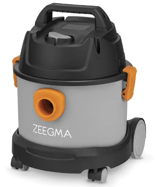 Odkurzacz przemysłowy Zeegma Zonder Pro Compact 1000W 6l
