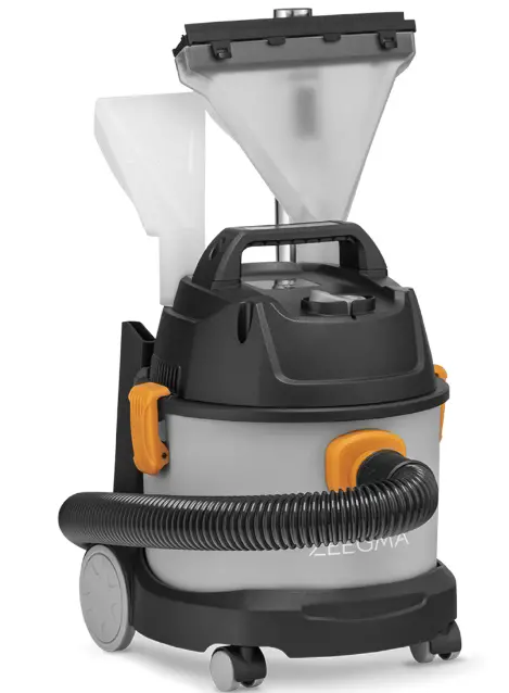 Odkurzacz przemysłowy Zeegma Zonder Pro Compact 1000W 6l