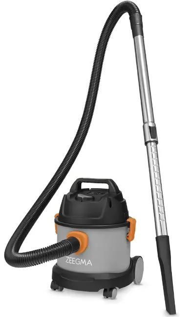 Odkurzacz przemysłowy Zeegma Zonder Pro Compact 1000W 6l
