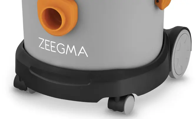 Odkurzacz przemysłowy Zeegma Zonder Pro Compact 1000W 6l