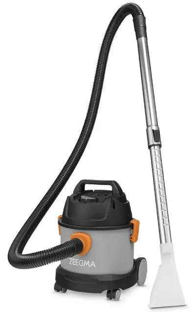 Odkurzacz przemysłowy Zeegma Zonder Pro Compact 1000W 6l
