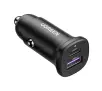 Ładowarka samochodowa UGREEN EC305 USB-C USB 30W Czarny