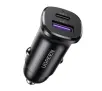 Ładowarka samochodowa UGREEN EC305 USB-C USB 30W Czarny