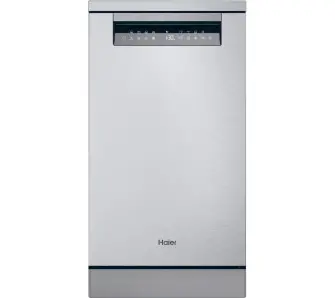 Zmywarka Haier I-Pro Shine Series 5 XF1C3TB1FX 44,8 cm Automatyczne otwieranie drzwi Szuflada na sztućce