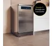 Zmywarka Haier I-Pro Shine Seria 5 XF1C3TB1FX 44,8cm Automatyczne otwieranie drzwi Szuflada na sztućce Zdalne sterowanie